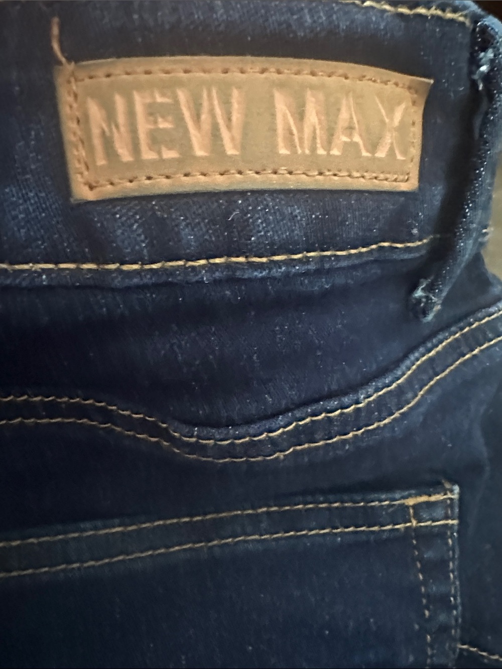 Women’s New Max Dark Blue Jeans size 10 - Picture 8 of 10